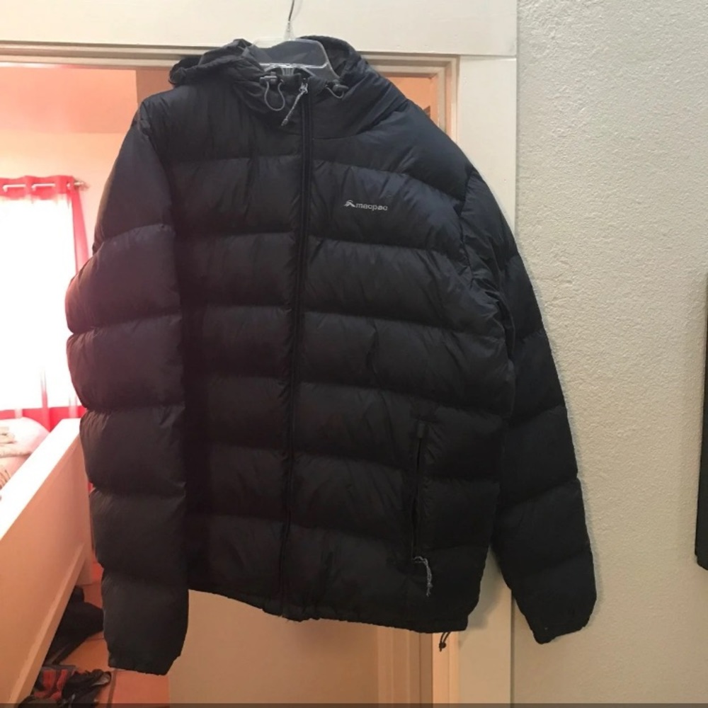 Macpac Down Jacket